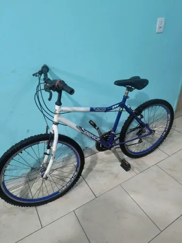 Bicicleta aro 26 impecável