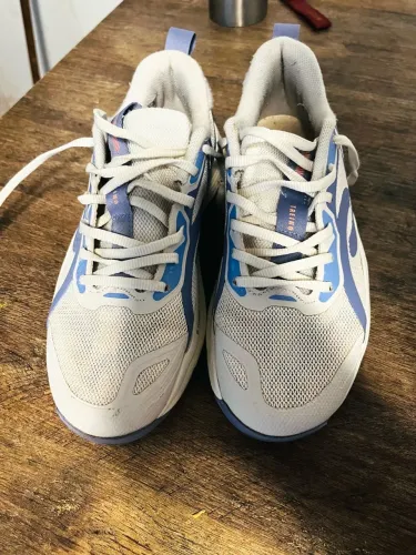 Olympikus Treino bege e azul