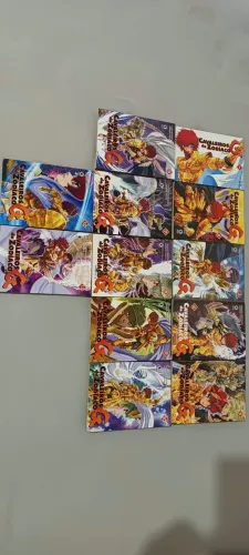 Mangás Cavaleiros do Zodíaco Episódio G e Filmes