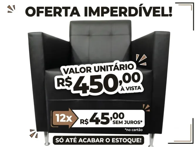 Poltrona nova corino. 450,00 cd