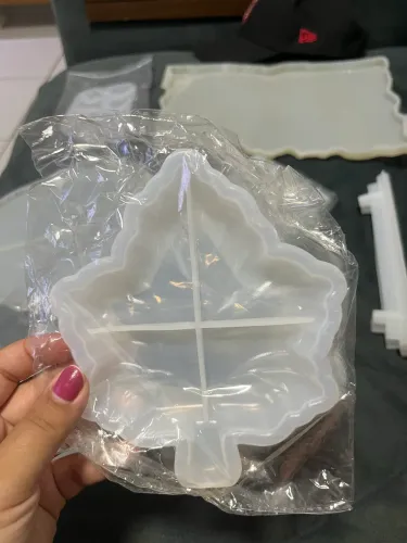 Moldes de silicone para resina