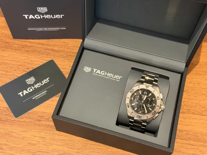 Relógio Tag Heuer Chrono Aquaracer Professional
