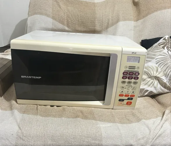 Microondas Brastemp c garantia