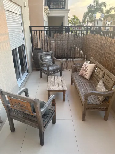 Conjunto de jardim