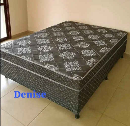 Cama casal box nova direto de fabrica