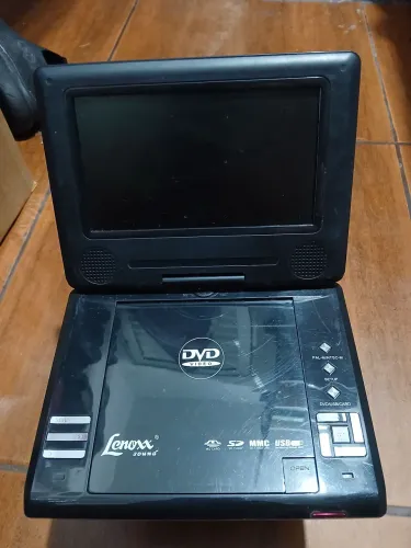 Dvd portátil lenox sem bateria