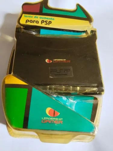 Lente de aumento Leadershipgamer para Psp 1000 lacrada