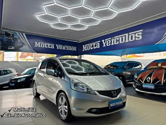 Honda Fit EXL 1.5 Flex/flexone 16V 5P AUT 2009
