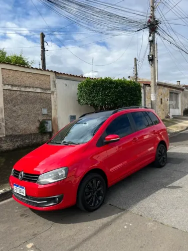Volkswagen Spacefox Trend I Motion 1.6 T. Flex 8V 2012