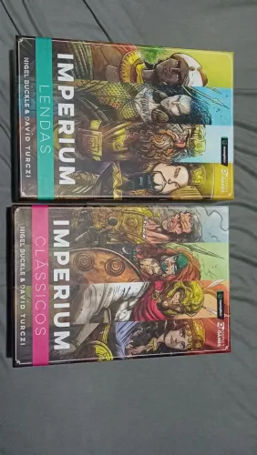 Imperium: Clássicos+lendas+insert