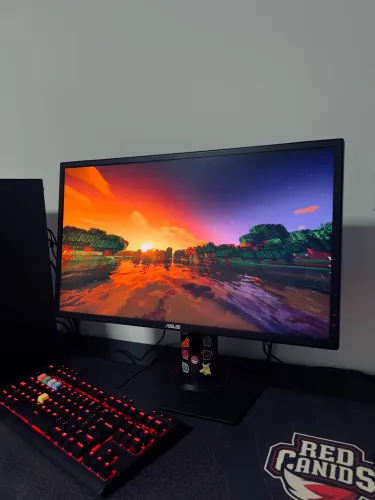 Monitor Gamer ASUS VG248QG 24 Polegadas 165Hz 0,5ms
