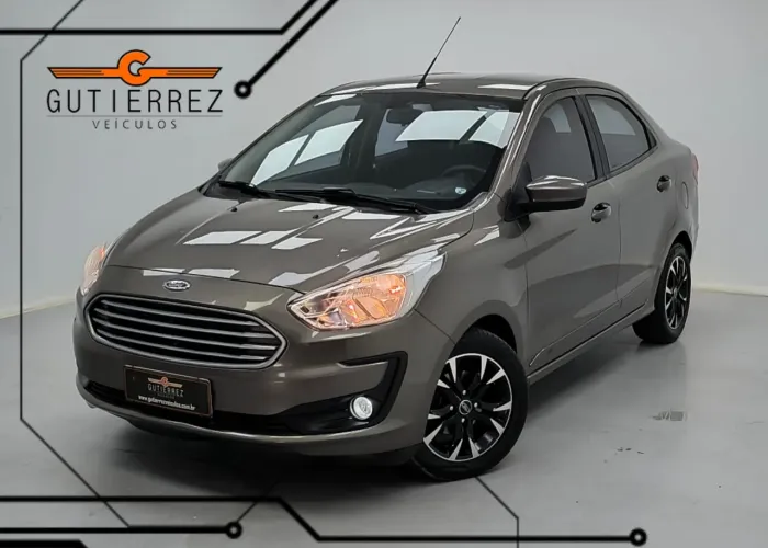 Ford KA 1.5 Sedan SE 12V Flex 4P Aut. 2019