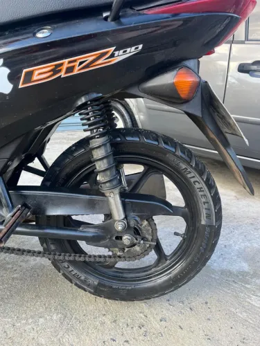 HONDA Biz 100 2014 partida Elétrica