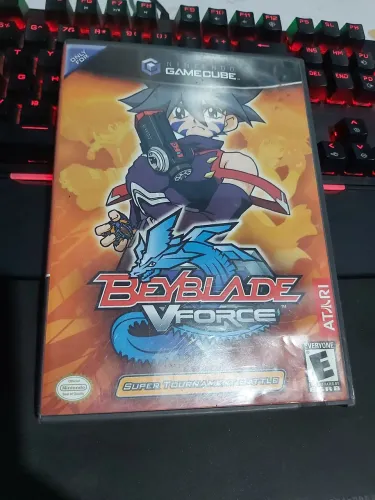 Beyblade V Force Original Nintendo Game Cube - Sem Manual
