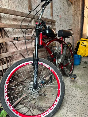 Bicicleta Motorizada 80cc