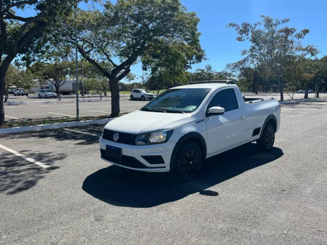 Volkswagen Saveiro Robust 1.6 Total Flex 8V 2022