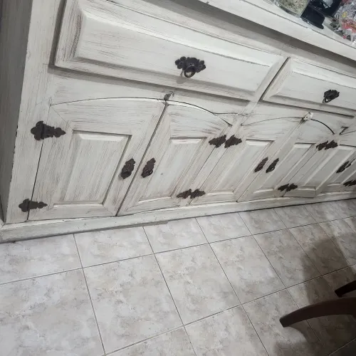Buffet em madeira MACICA em Patina