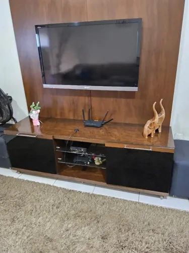 Painel e Rack de TV