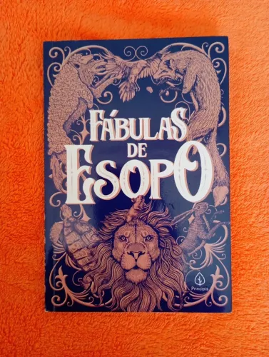 Livro Fábulas de Esopo