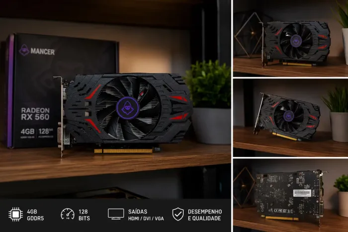 RX560 SEMI NOVA