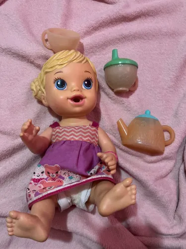 Baby Alive Hora do Chá