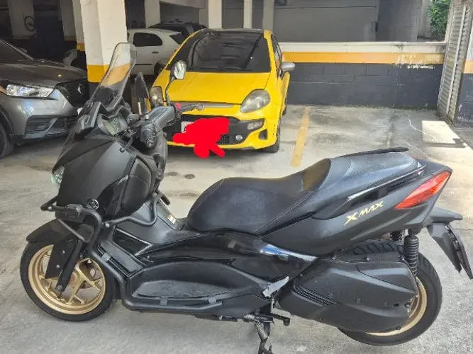Yamaha XMAX 250 2021 - Único Dono - Muito Nova - 56mil km
