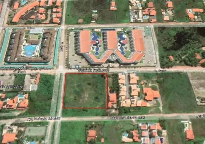 Excelente terreno para construção de empreendimento no Porto das Dunas