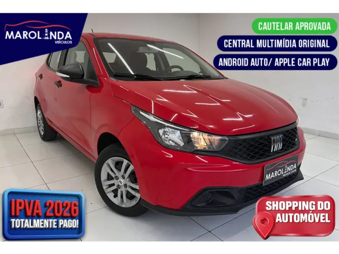 Fiat Argo Drive 1.0 6V Flex 2025