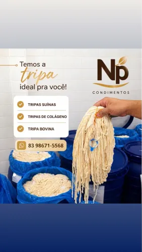 Peles para linguiça
