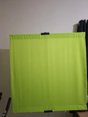 Fundo verde portátil