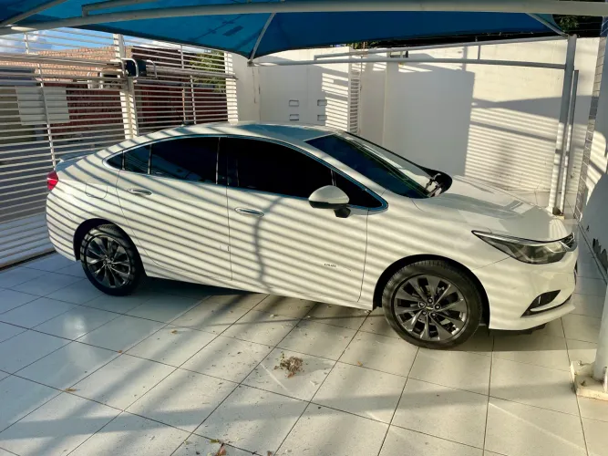 Chevrolet Cruze LTZ 1.4 16V Turbo Flex 4P Aut. 2017