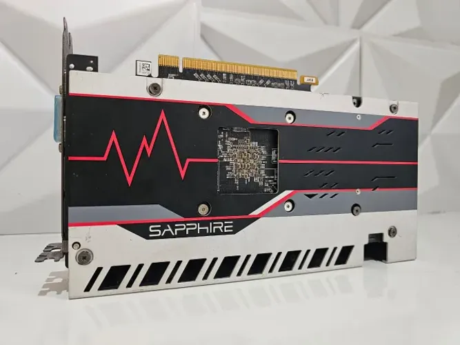 RX 580 8GB Original Nitro+ - Aceito Cartão 12x - Entrego