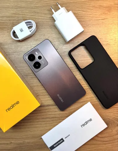 Realme 14 5G NFC 512GB 12GB RAM TITANIUM E SILVER 