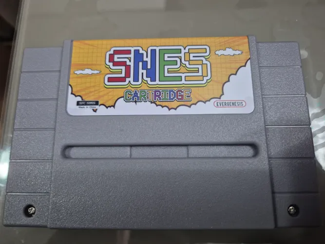 Everdrive SNES com mais de 2000 jogos zerado