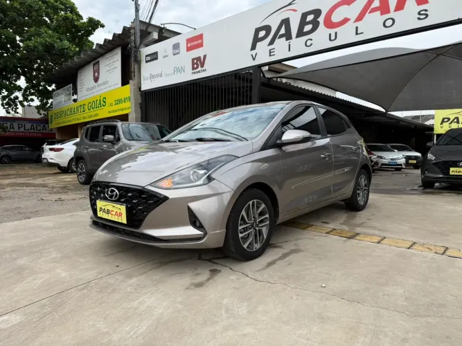 Hyundai HB20 Diamond Plus 1.0 TB Flex 12V AUT 2021