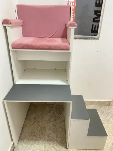 Cadeira Pedicure Alta