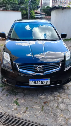 Nissan Sentra S 2.0/ 2.0 Flex Fuel 16V Aut. 2013