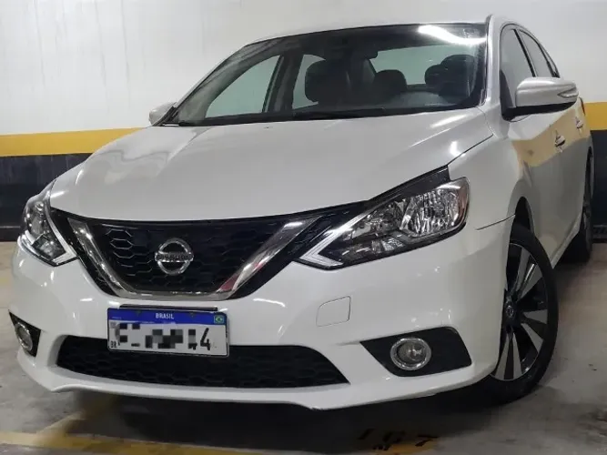 Nissan Sentra SV 2.0 Flexstart 16V Aut. 2018