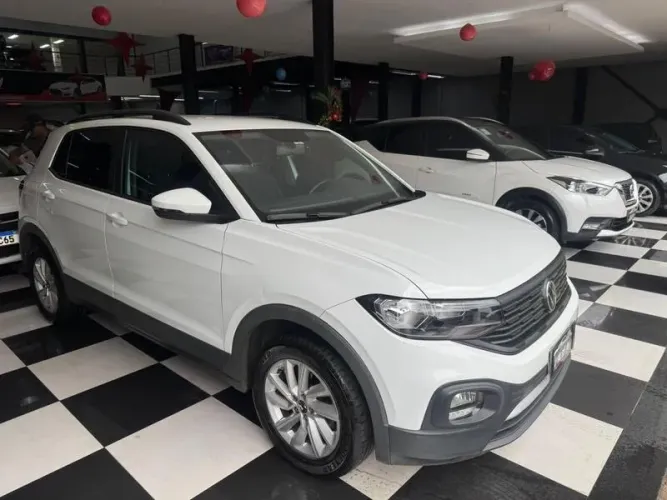 Volkswagen T-Cross 1.0 TSI Flex 12V 5P Aut. 2022