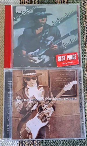 CDs Steve Ray Vaughan