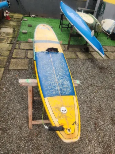 Prancha de Surf Long Board 9'2 - 2 1/2 - 2 3/4 70 litros de flutuação aproximado
