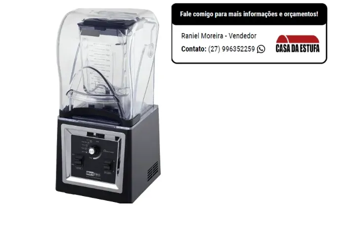 Blender Liquidificador Smart Marcpro Bl.5.202 Marchesoni 220V