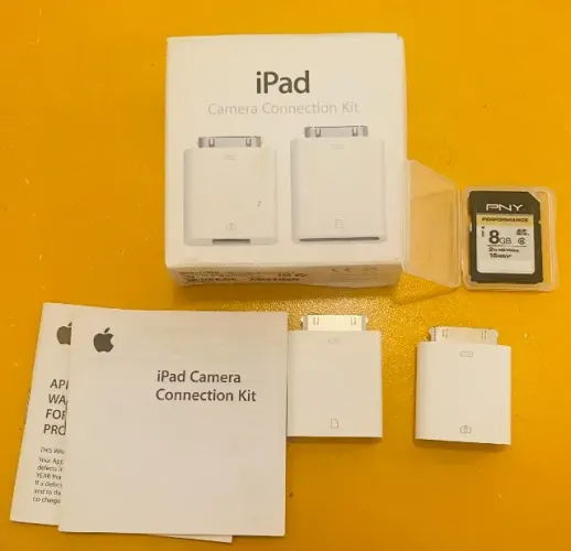 Ipad camera connection kit