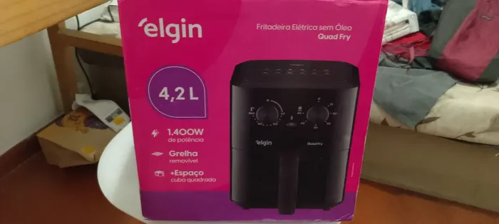 Fritadeira Elétrica Elgin 220v