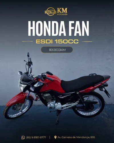 Honda CG FAN ESDI 2014/2015
