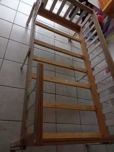 DOação cama infantil com colchao