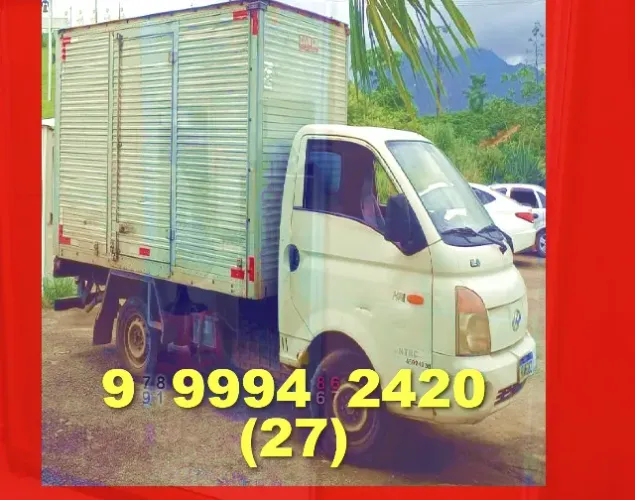 Mudança rápida e segura para sua casa ou escritório, ligue já! 27@9?9994*2420