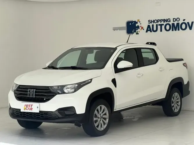 STRADA 2025 CABINE DUPLA 1.4 (IPVA 2026 PAGO)