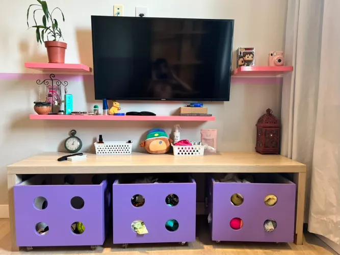 Móveis quarto de menina