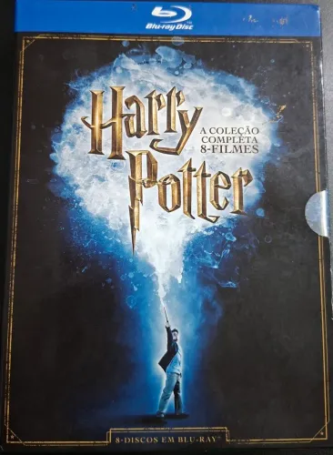 Vendo Box de filmes Blu-ray do Harry Potter